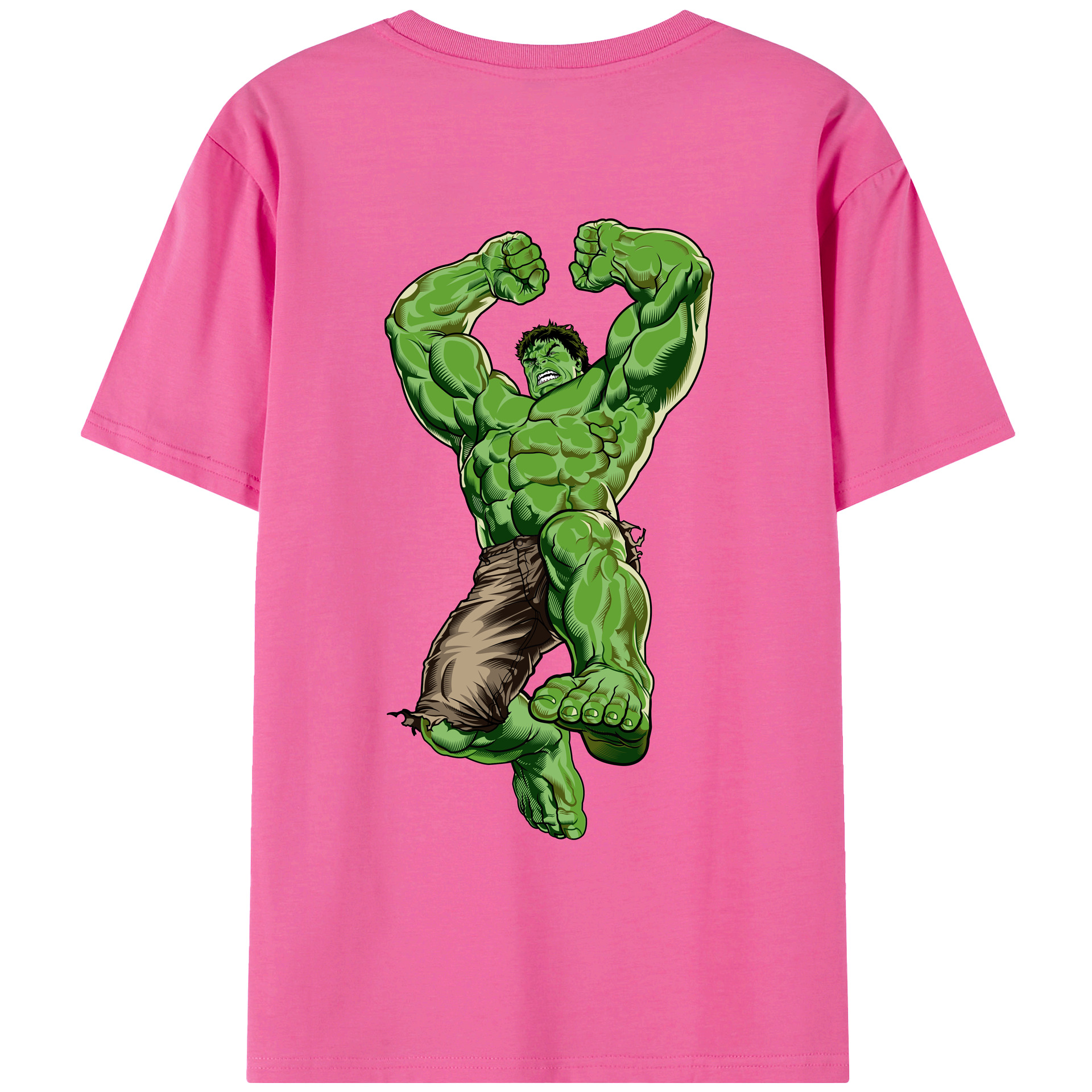 （画像用） アベンジャーズ The Avengers レディース半袖Tシャツ(バックプリント)